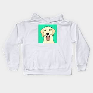 GoldenDoodle PopArt Kids Hoodie